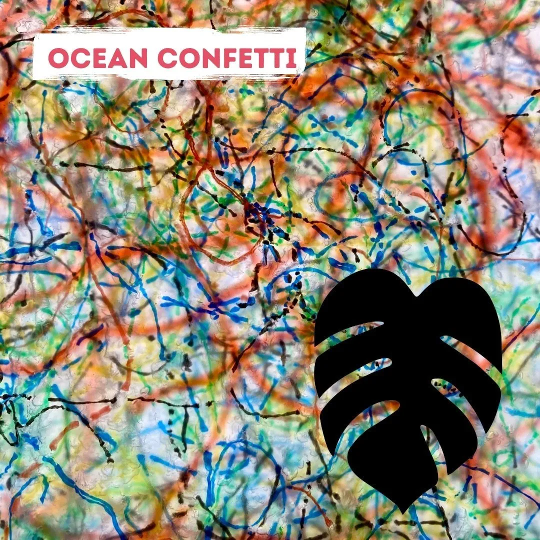 Melted Marine Debris Keyrings