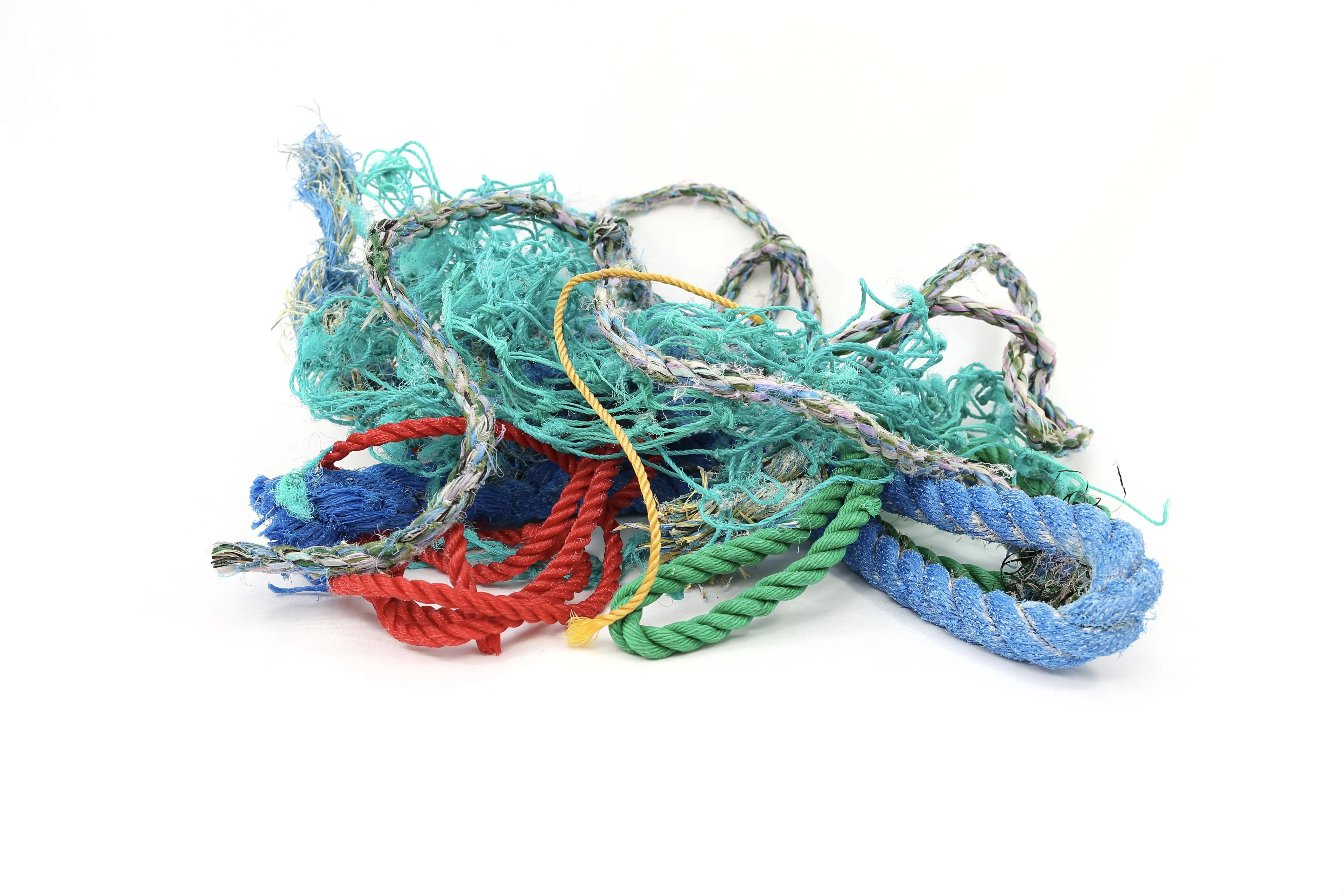 Melted Marine Debris Keyrings