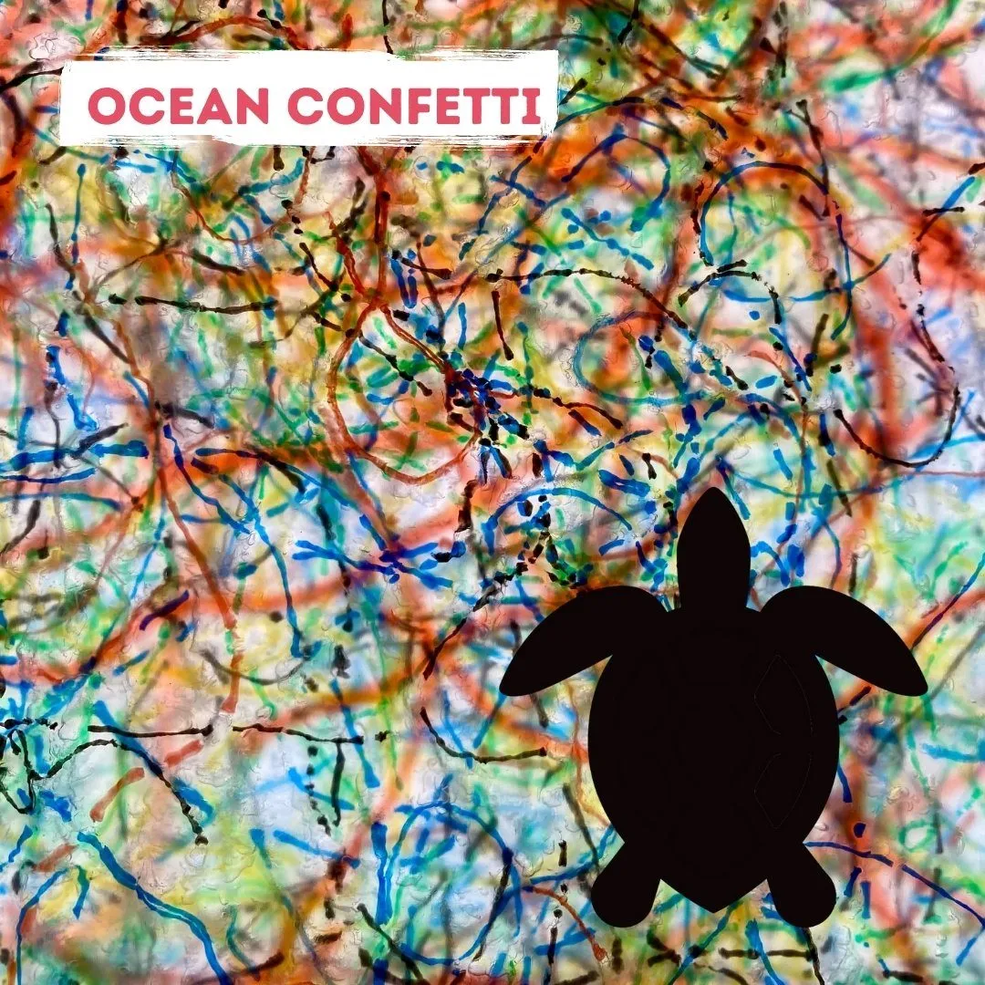 Melted Marine Debris Keyrings