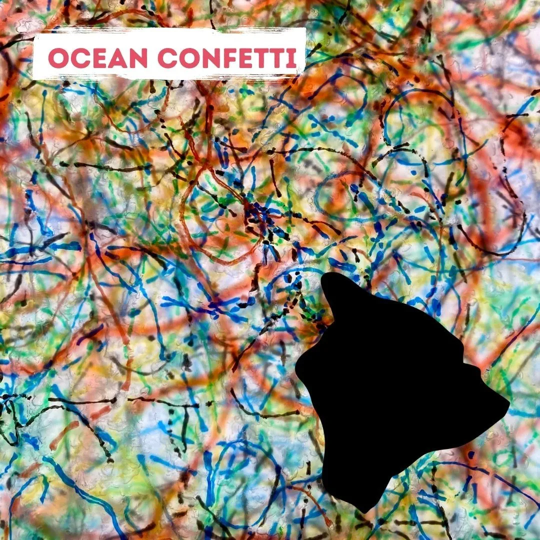 Melted Marine Debris Keyrings