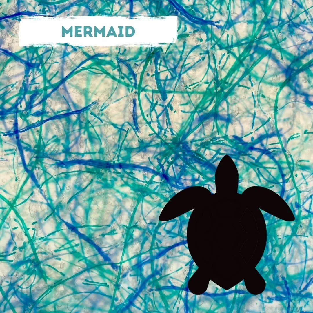 Melted Marine Debris Keyrings