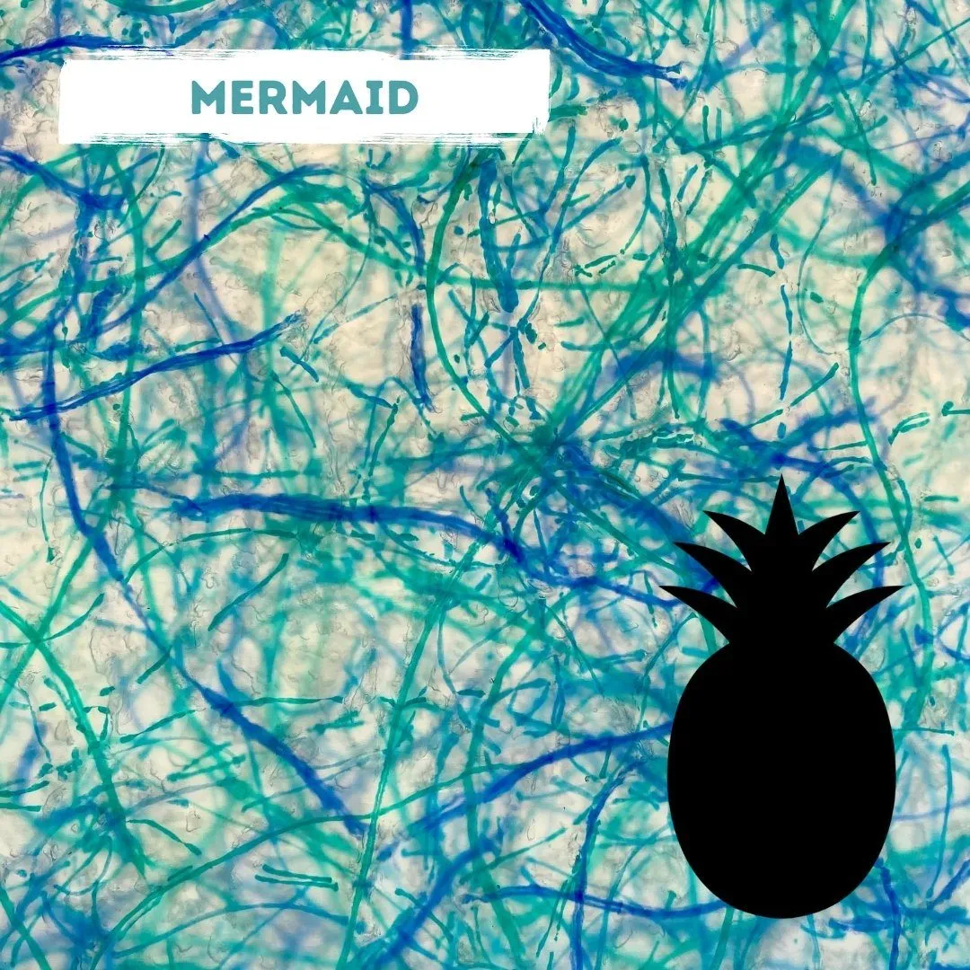 Melted Marine Debris Keyrings