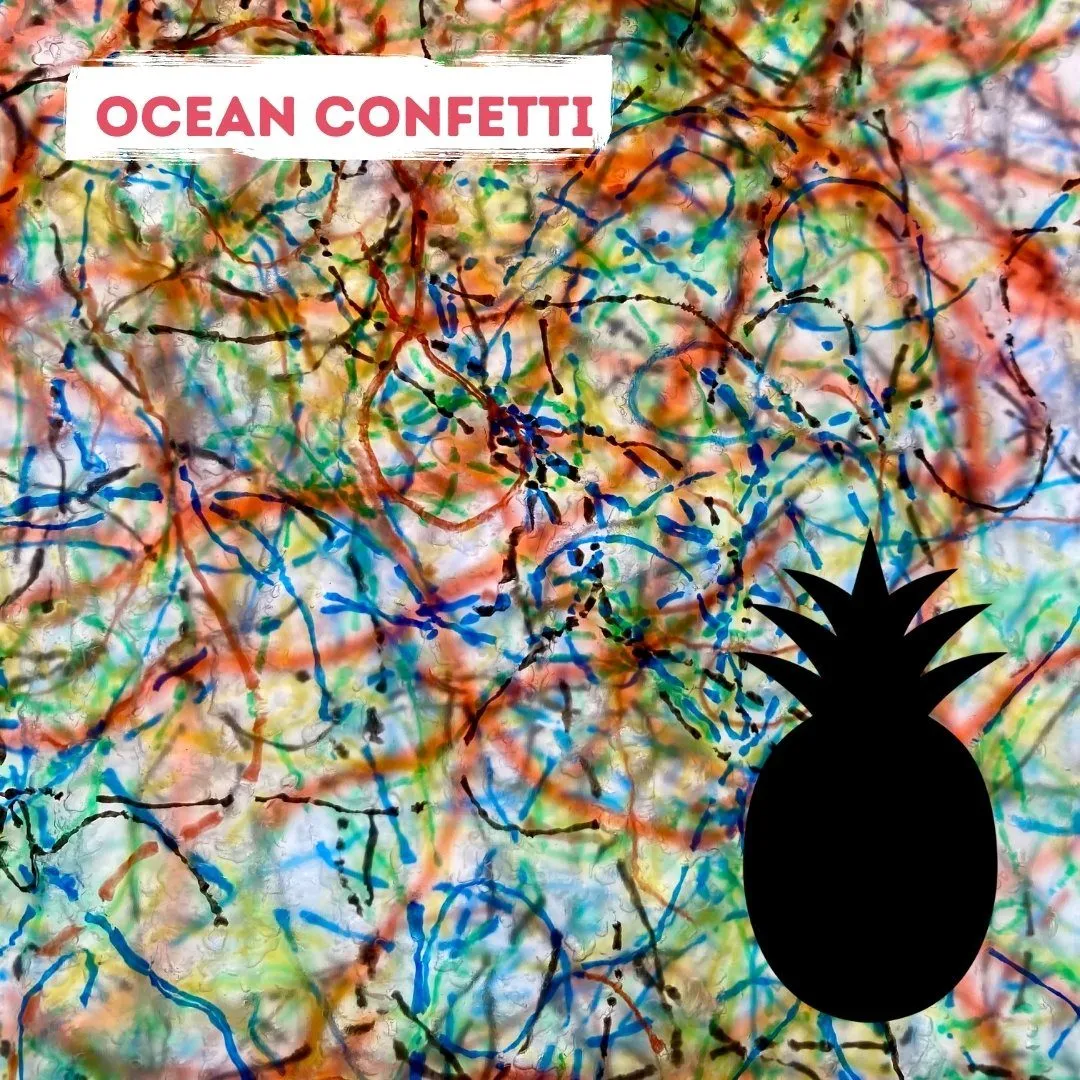Melted Marine Debris Keyrings