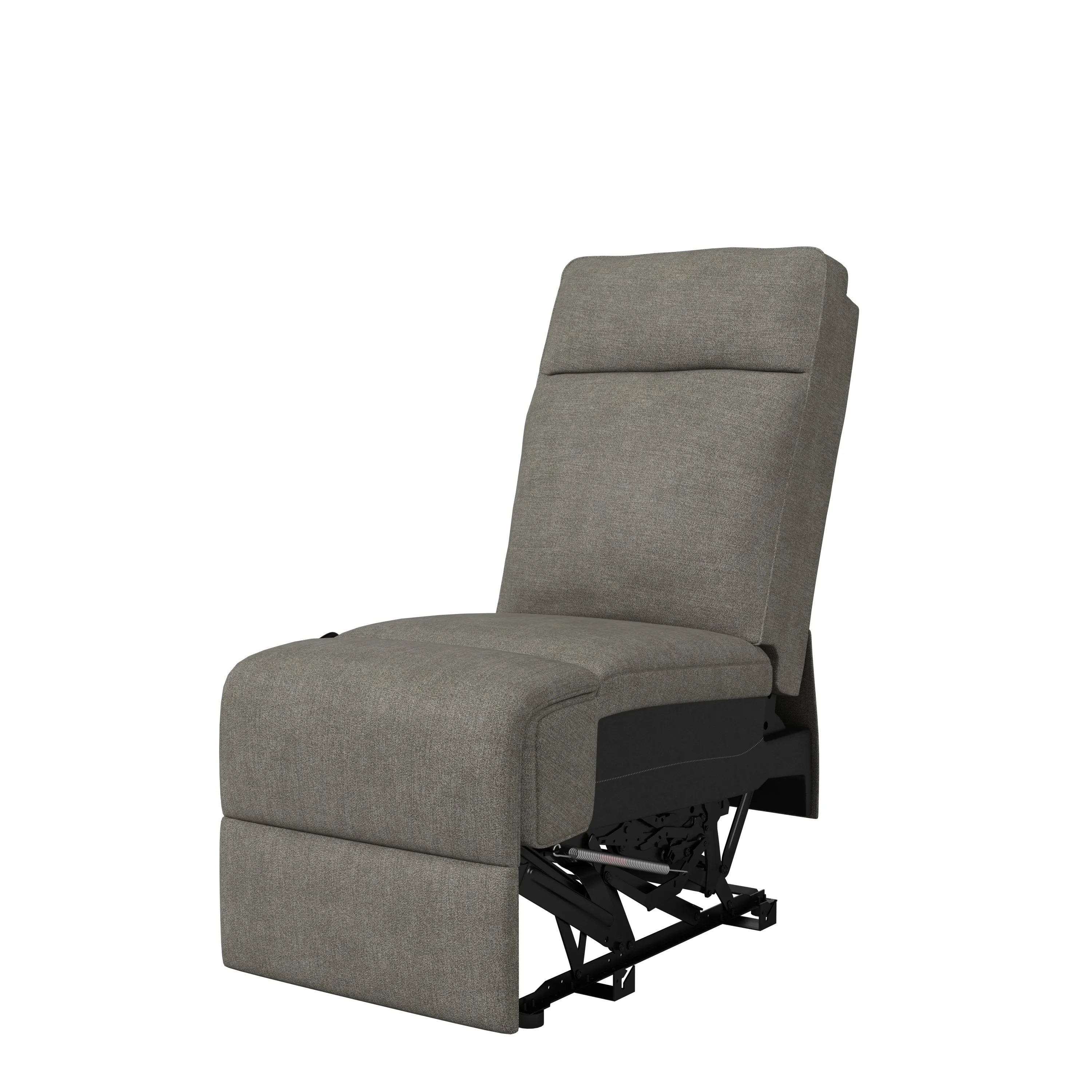 Menken Stitch-Tufted Armless Wall Hugger Recliner
