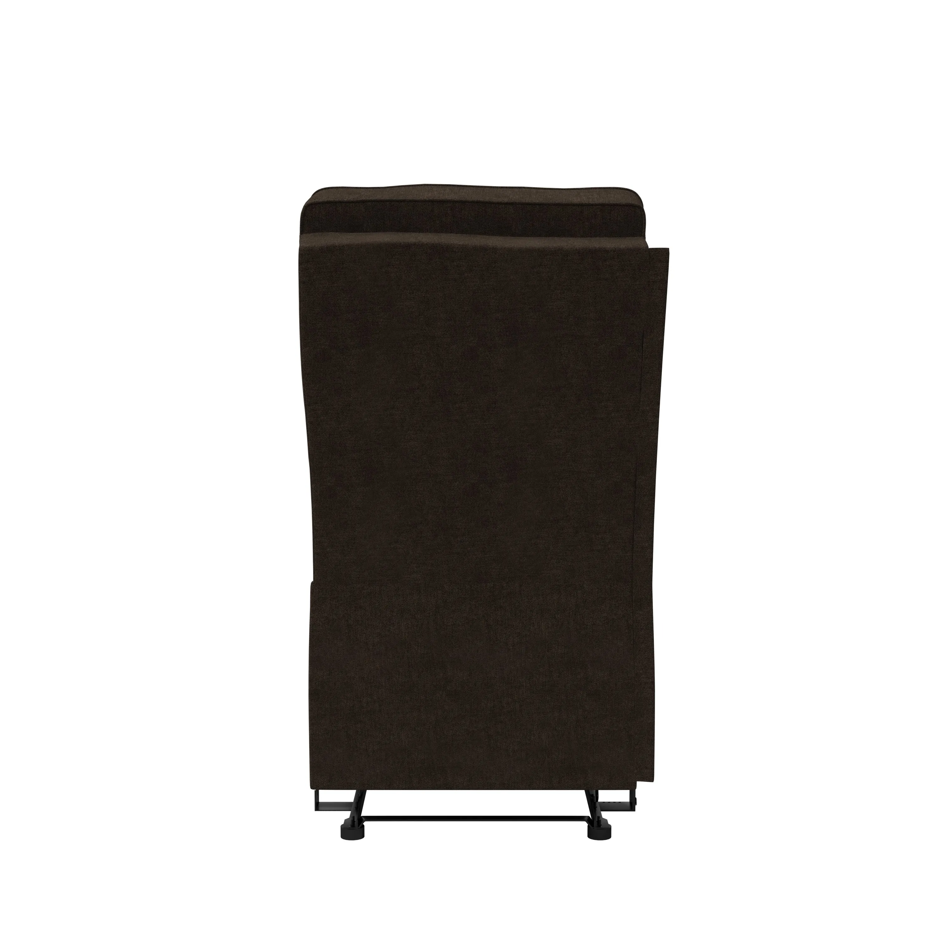 Menken Stitch-Tufted Armless Wall Hugger Recliner