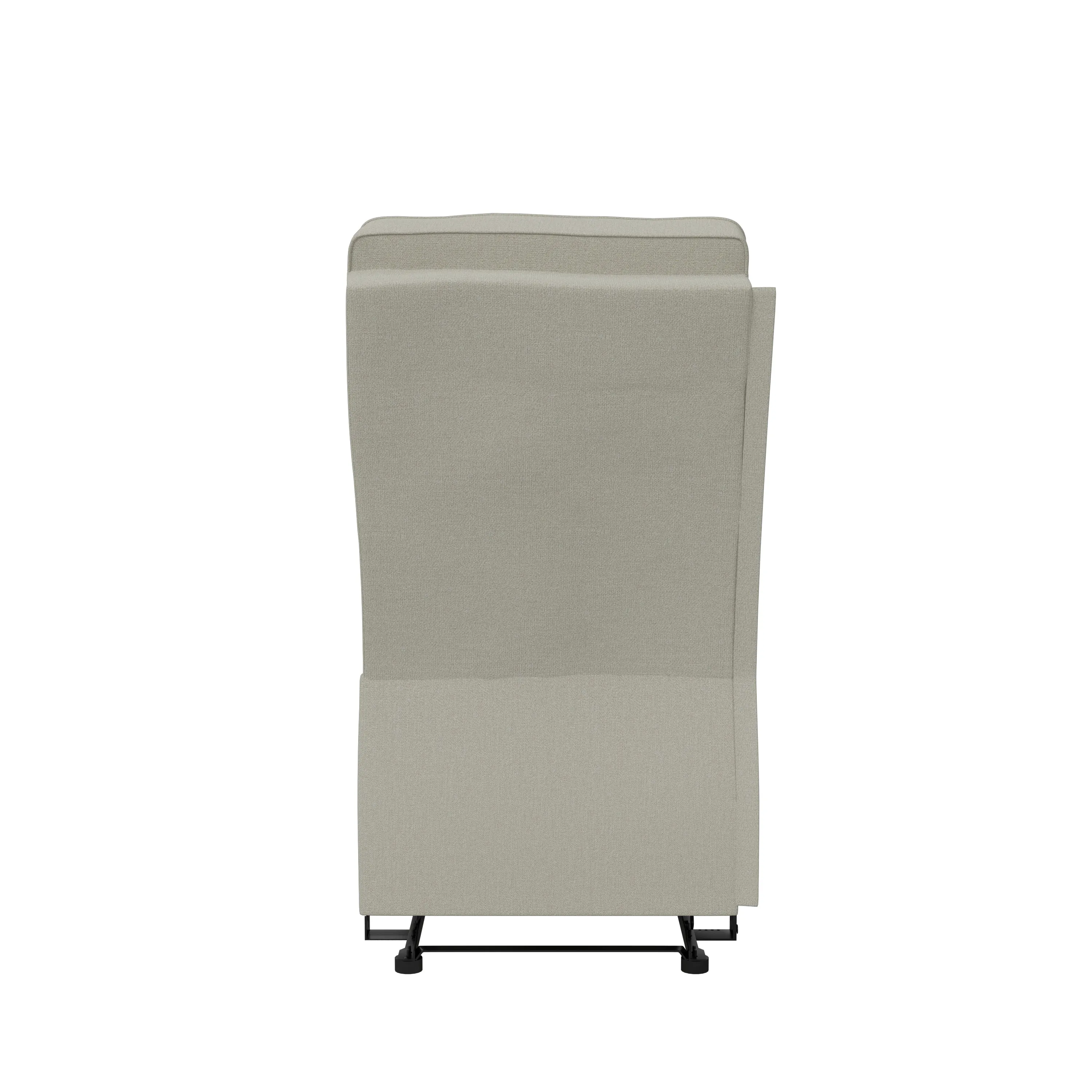 Menken Stitch-Tufted Armless Wall Hugger Recliner