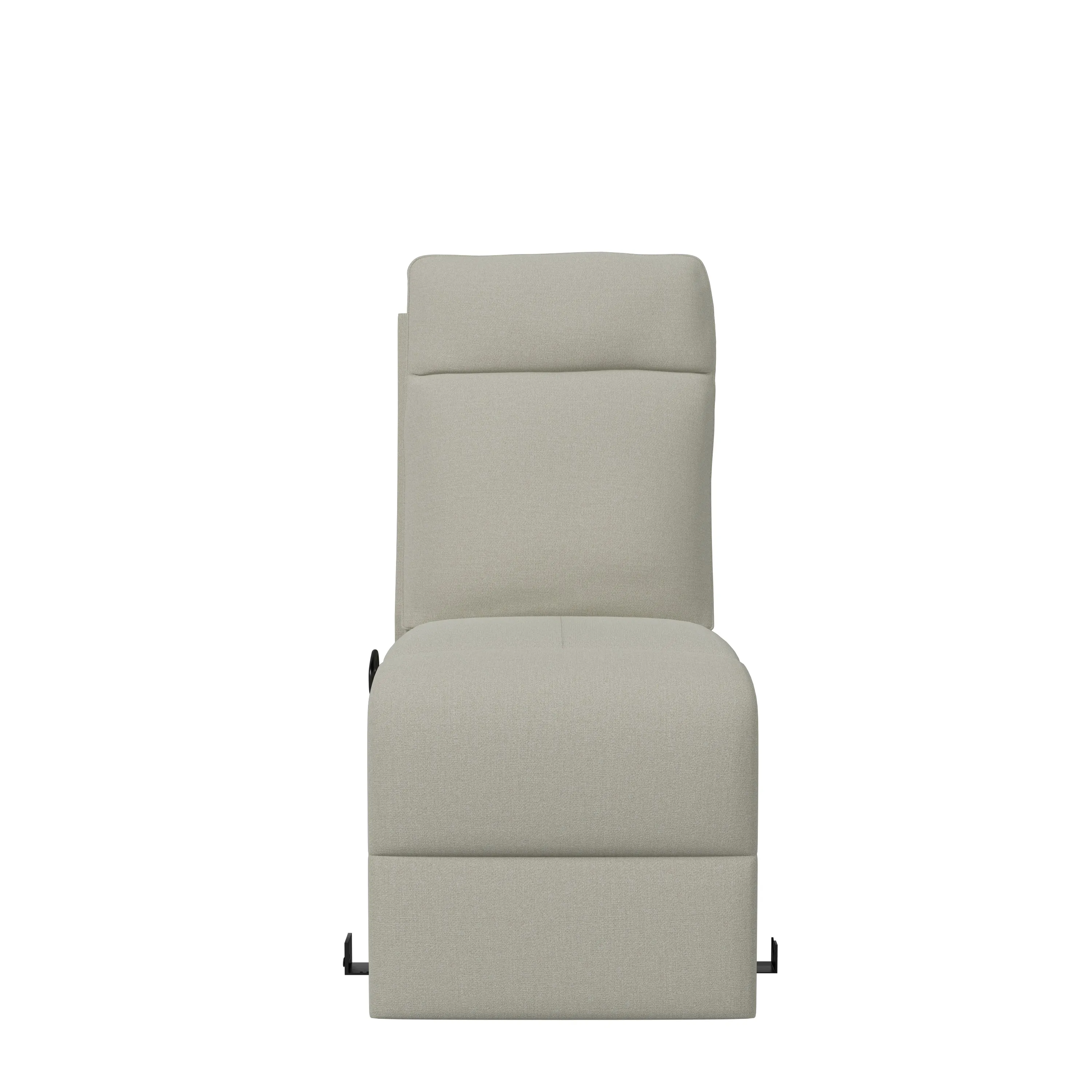 Menken Stitch-Tufted Armless Wall Hugger Recliner