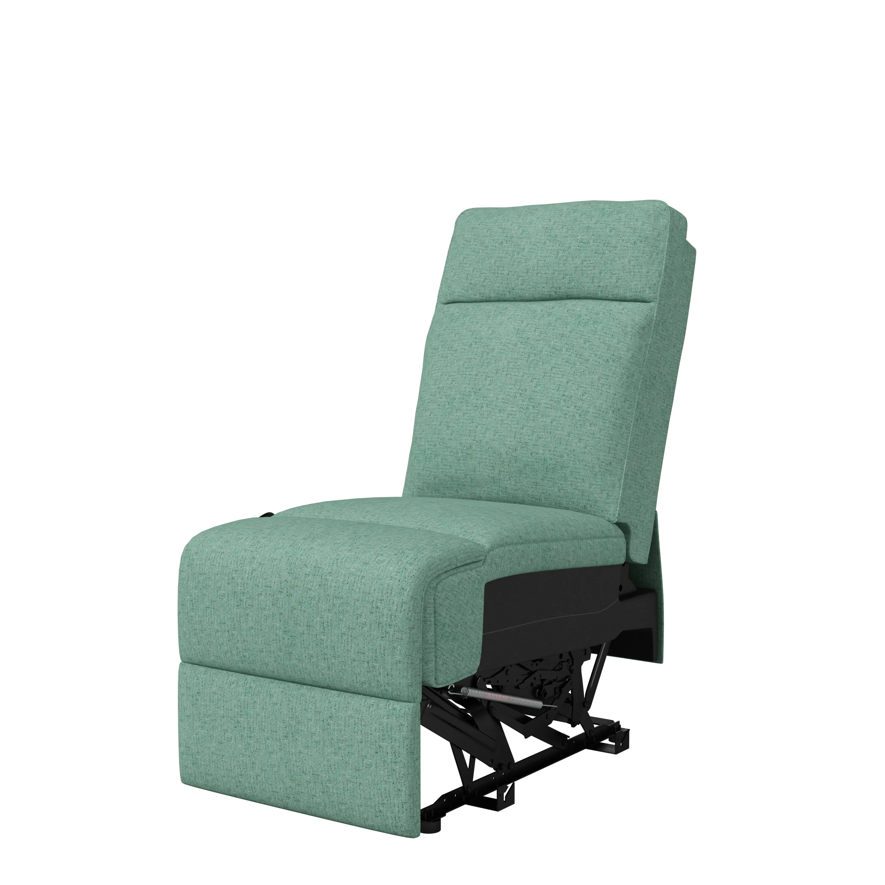 Menken Stitch-Tufted Armless Wall Hugger Recliner