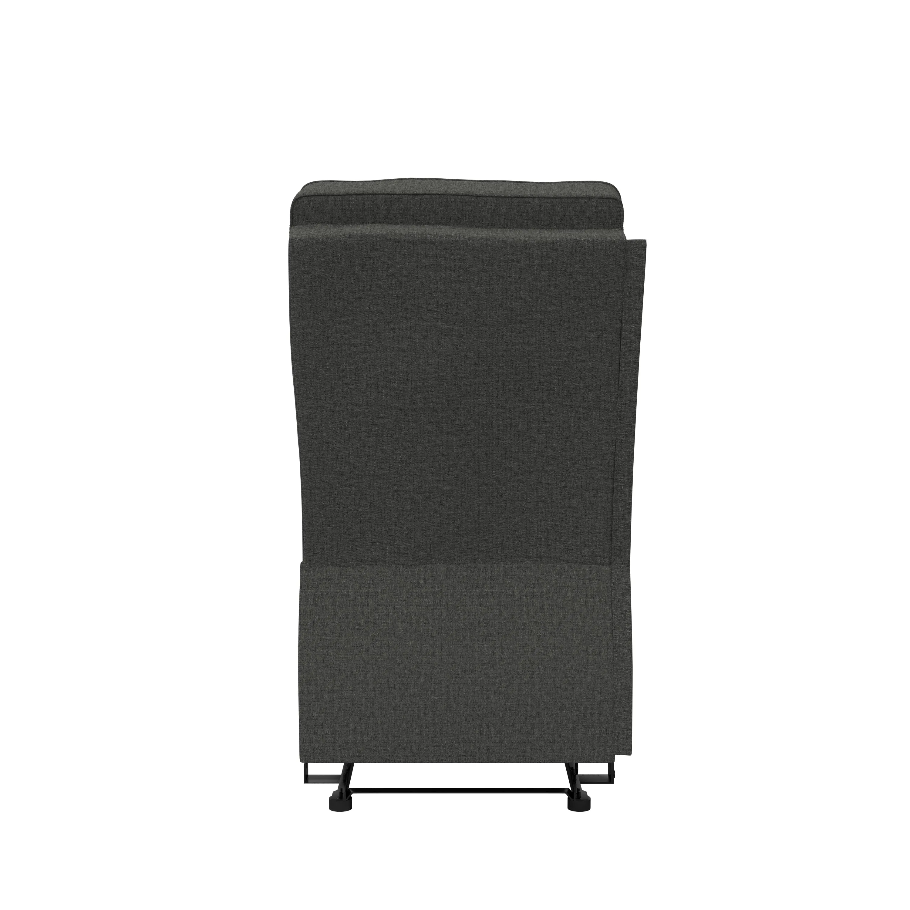 Menken Stitch-Tufted Armless Wall Hugger Recliner