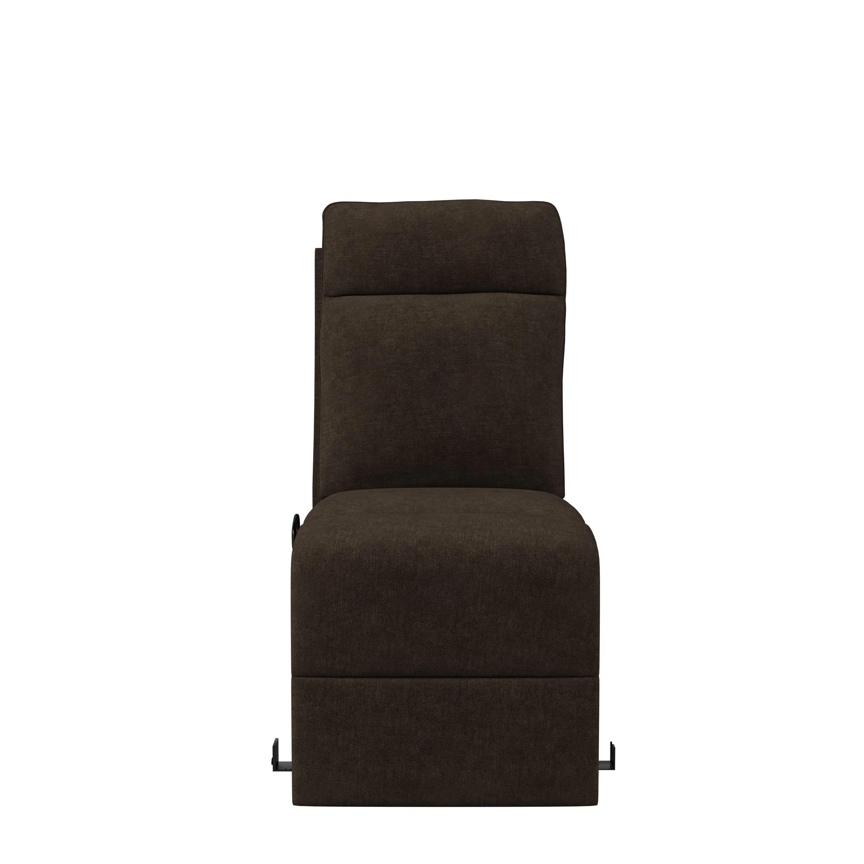 Menken Stitch-Tufted Armless Wall Hugger Recliner