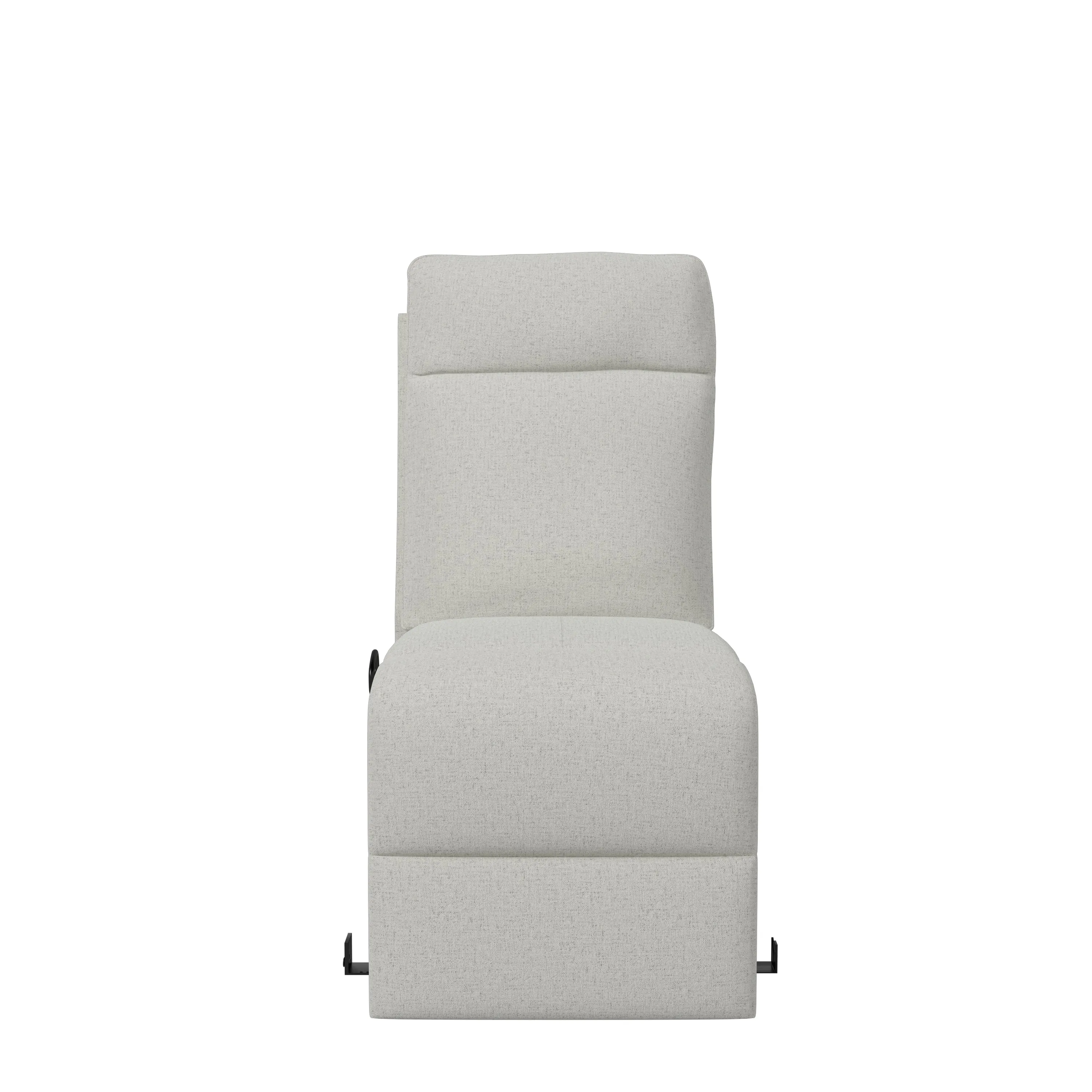 Menken Stitch-Tufted Armless Wall Hugger Recliner