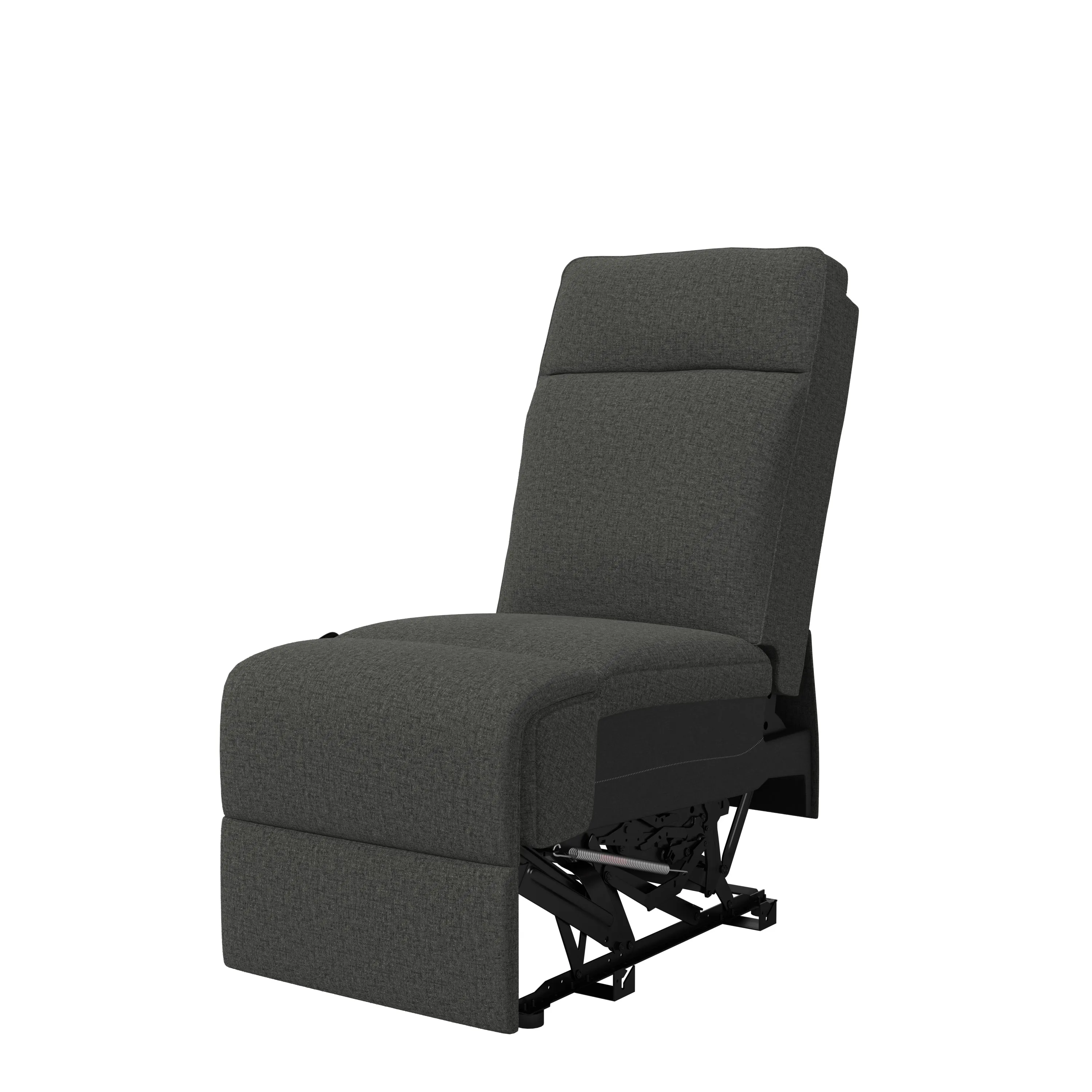 Menken Stitch-Tufted Armless Wall Hugger Recliner