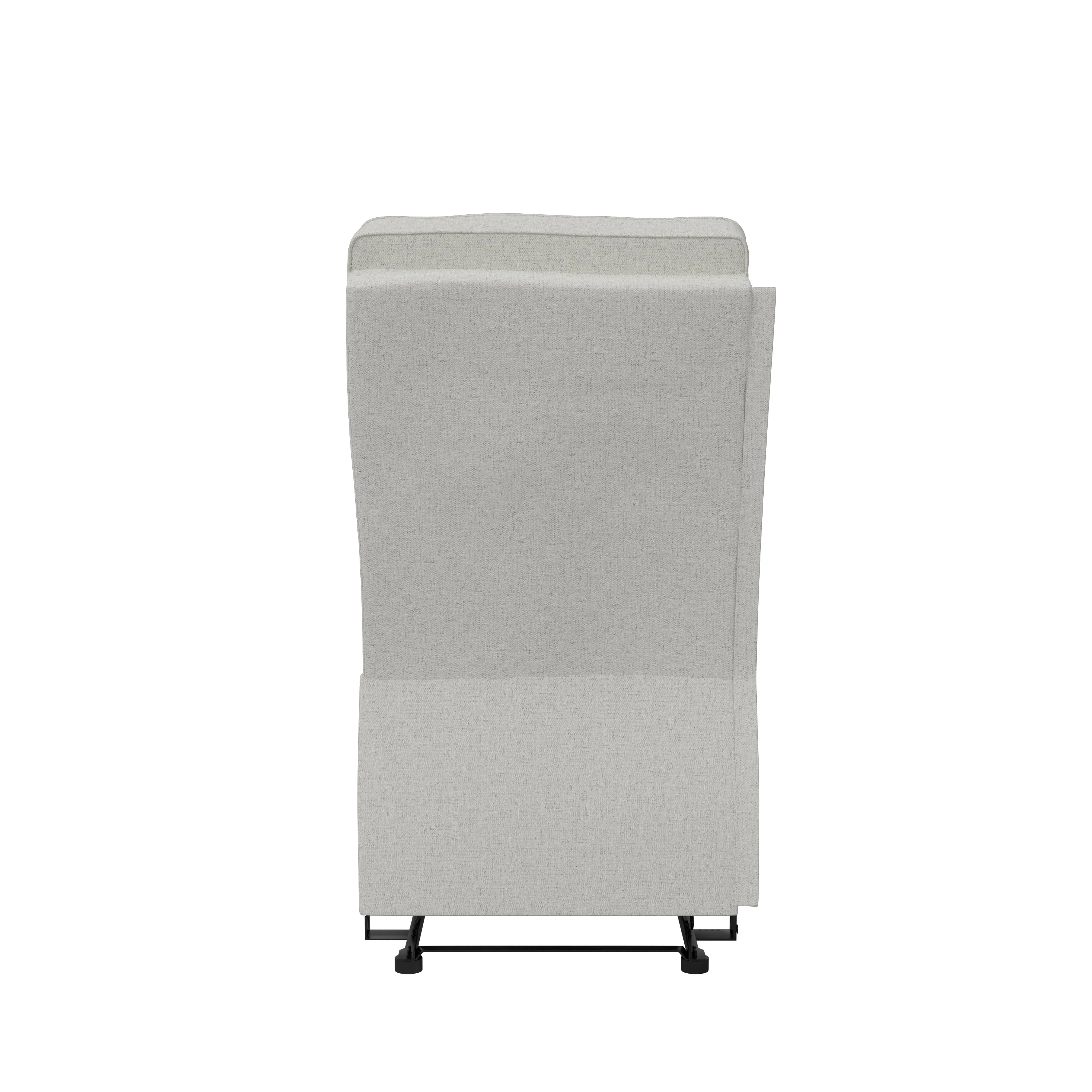 Menken Stitch-Tufted Armless Wall Hugger Recliner