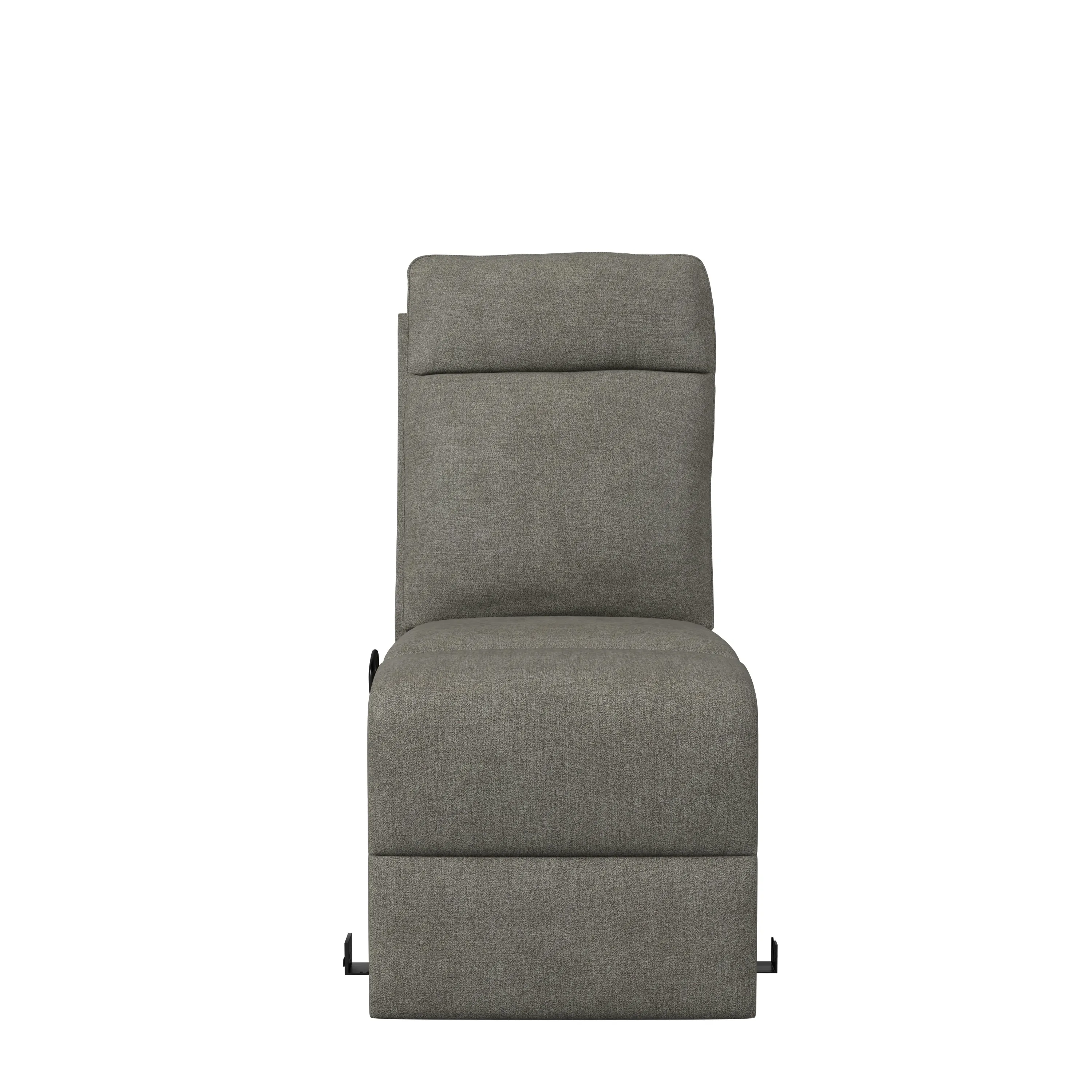 Menken Stitch-Tufted Armless Wall Hugger Recliner