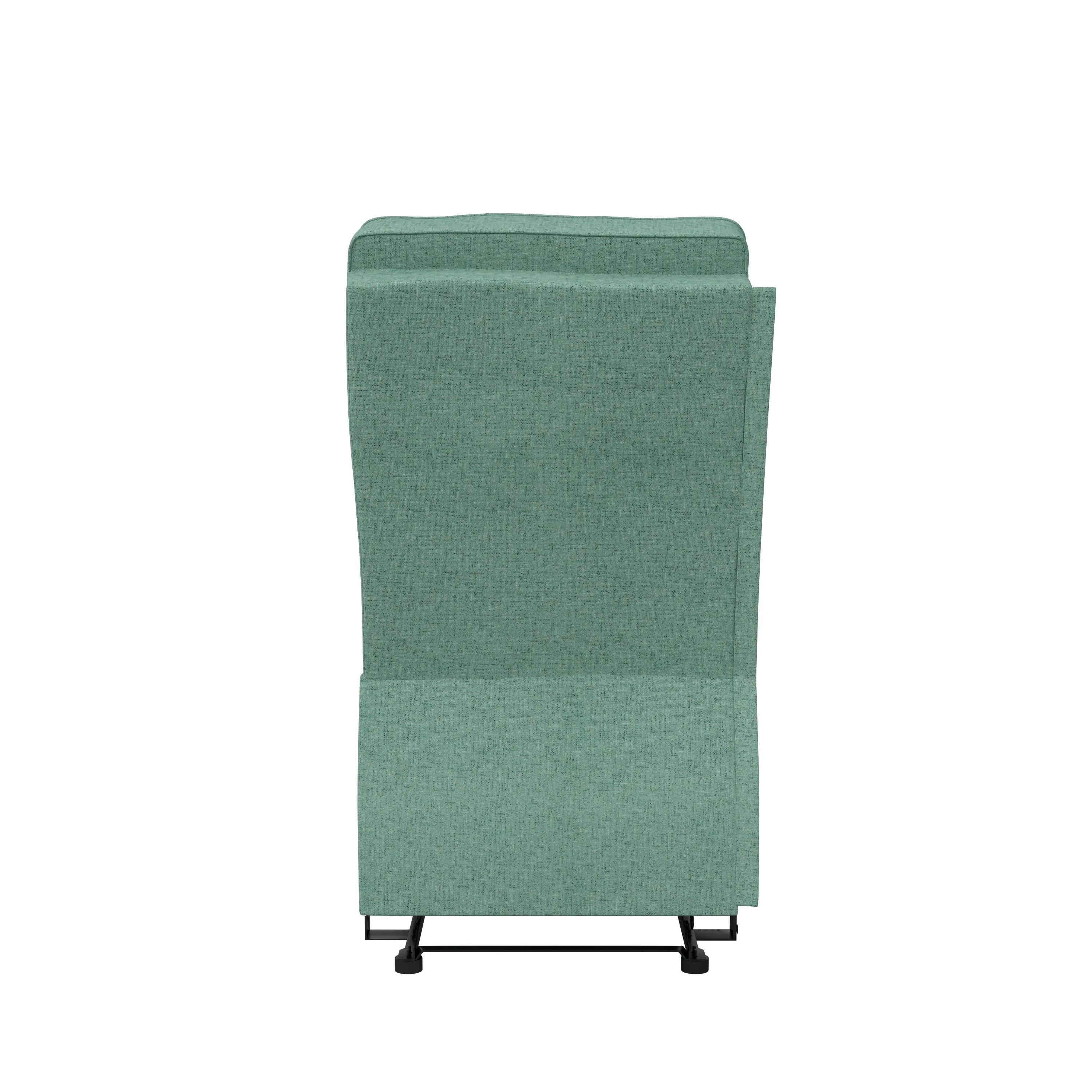 Menken Stitch-Tufted Armless Wall Hugger Recliner