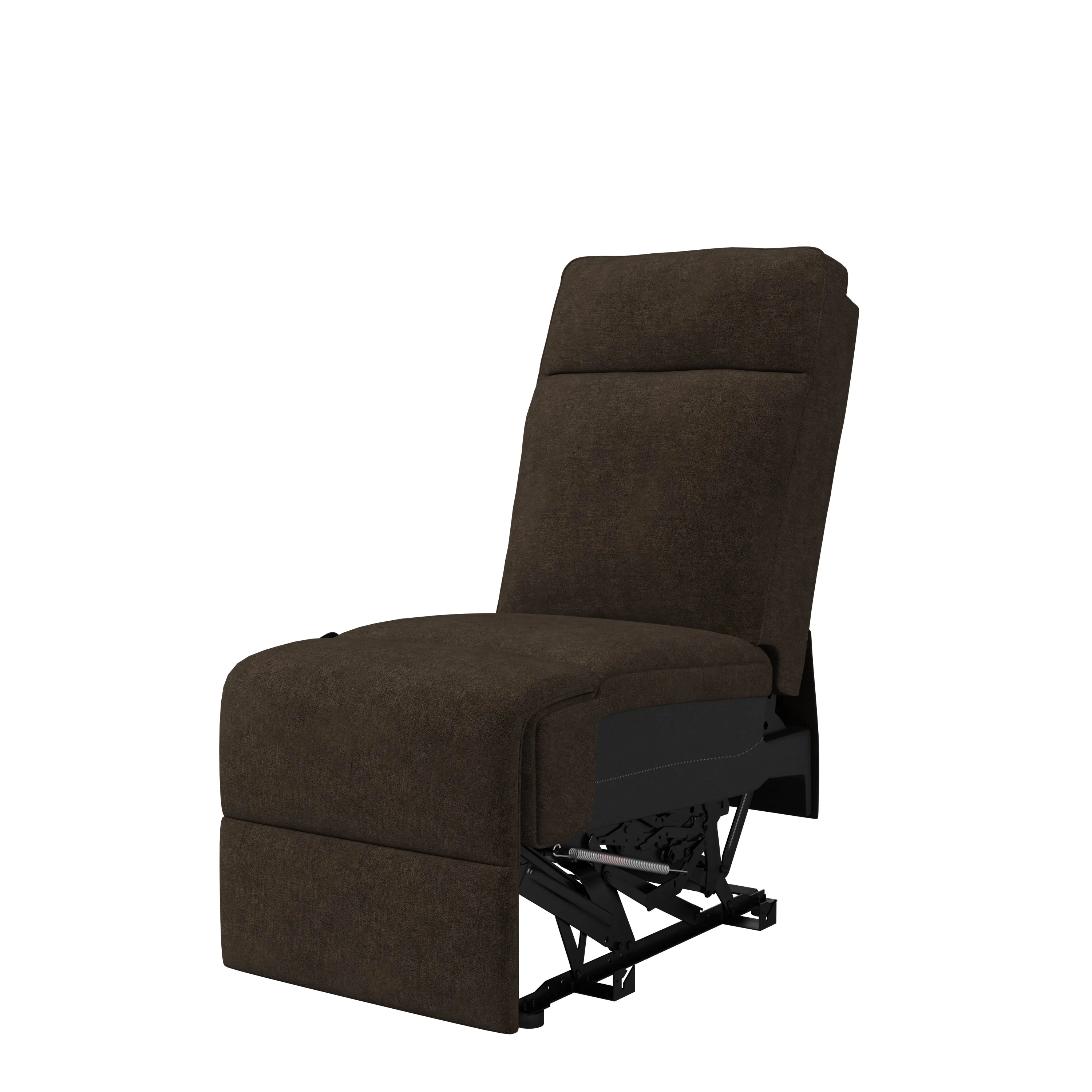 Menken Stitch-Tufted Armless Wall Hugger Recliner