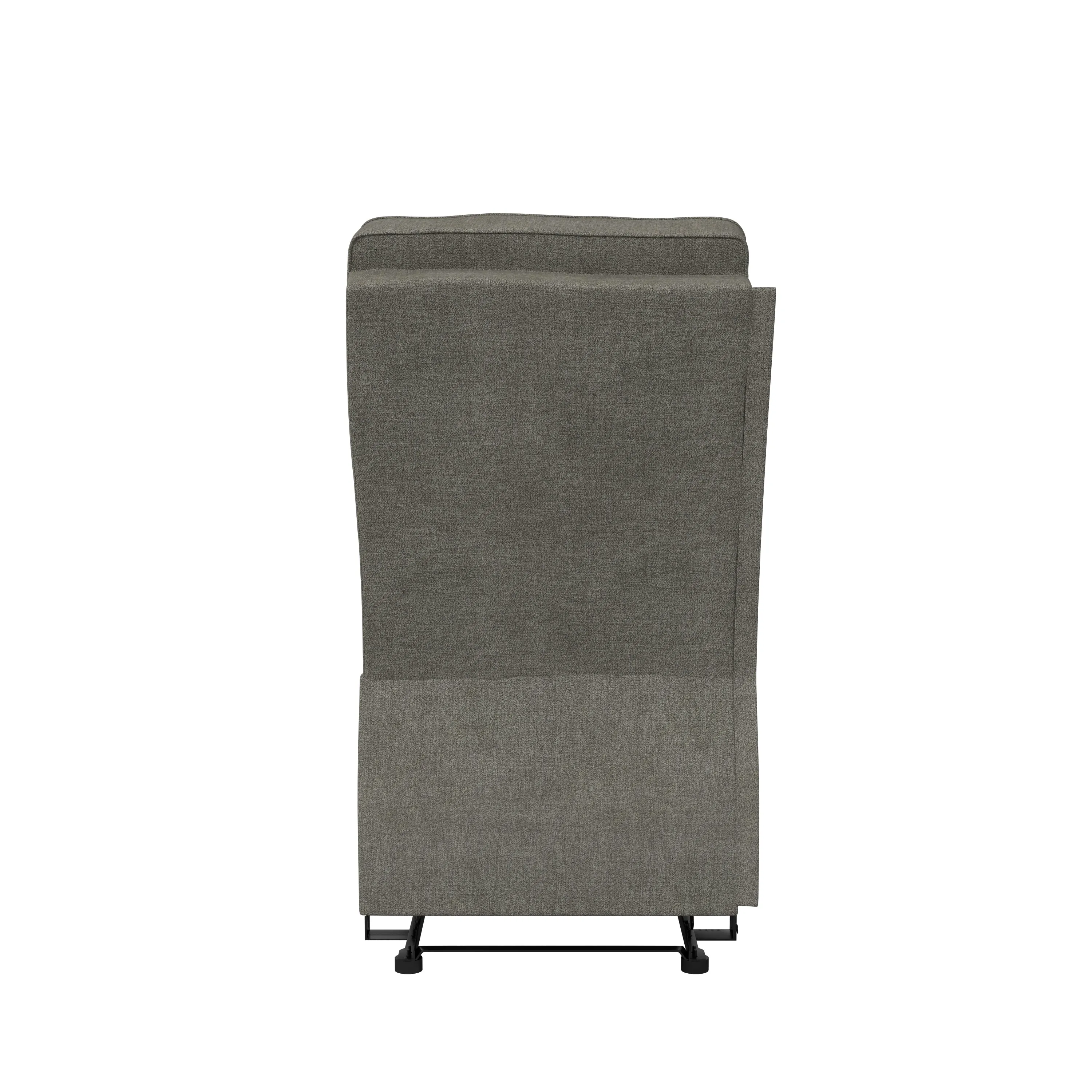Menken Stitch-Tufted Armless Wall Hugger Recliner