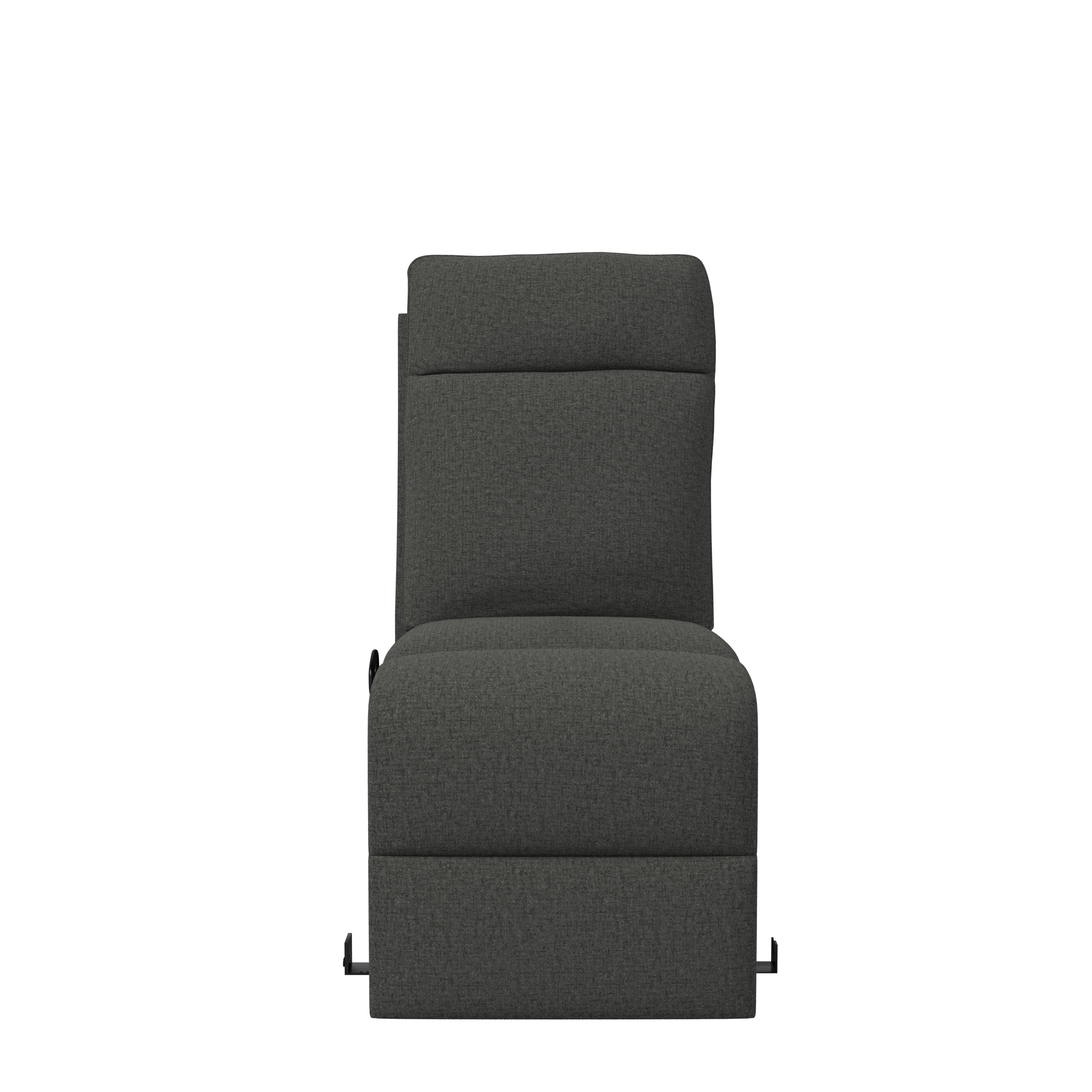 Menken Stitch-Tufted Armless Wall Hugger Recliner