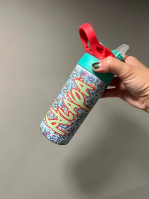 Mermaid Kids Sippy Cup or Water Bottle
