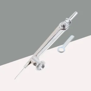 Metal Geometry Diamond Compass for Precision Drawing