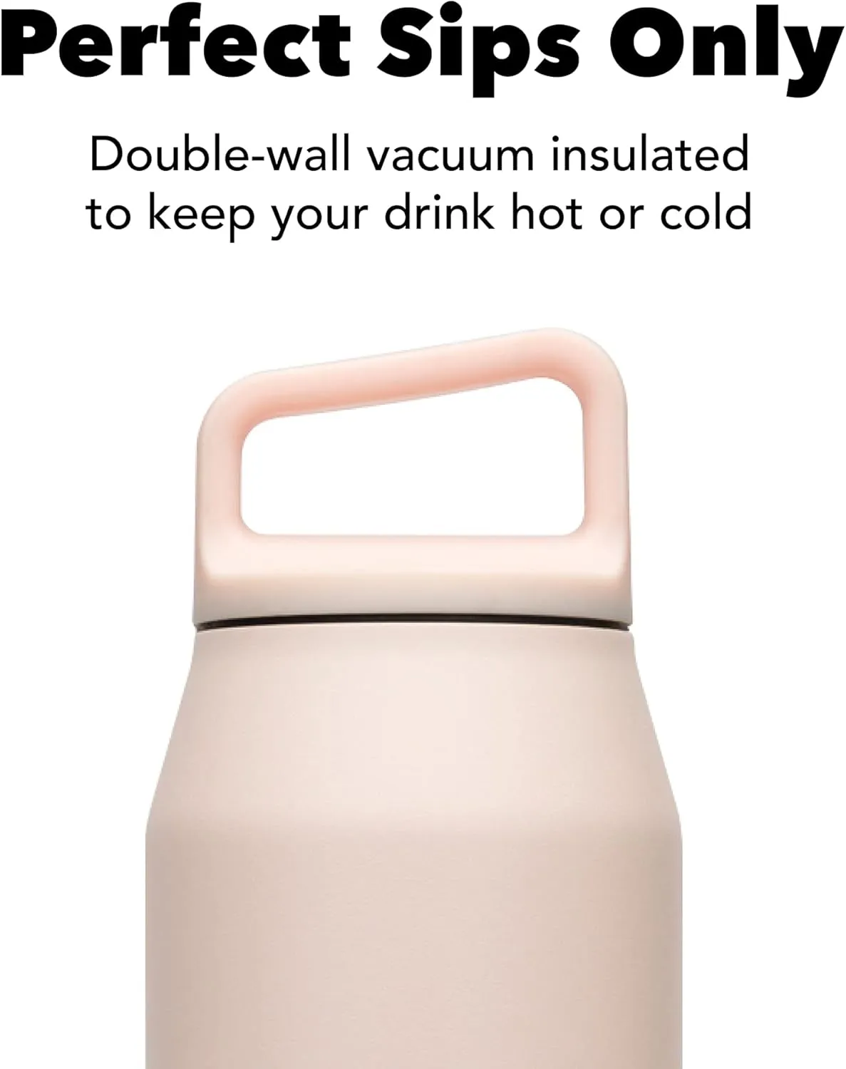 MiiR Wide Mouth Water Bottle - 32oz Insulated Water Bottle in Stainless Steel with Double Wall Vacuum Insulation, Leakproof Design, Keeps Drinks Hot or Cold