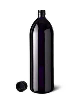 Miron Violet Glass Water Bottle & Lid