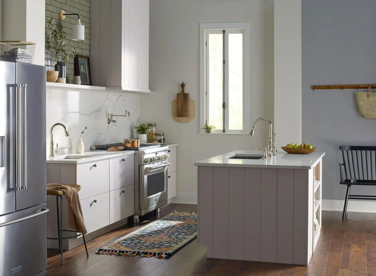 Moen S5510NL Sip Traditional Cold Kitchen Beverage Faucet, Optional Water Filtration System Available (Sold Separately), Polished Nickel