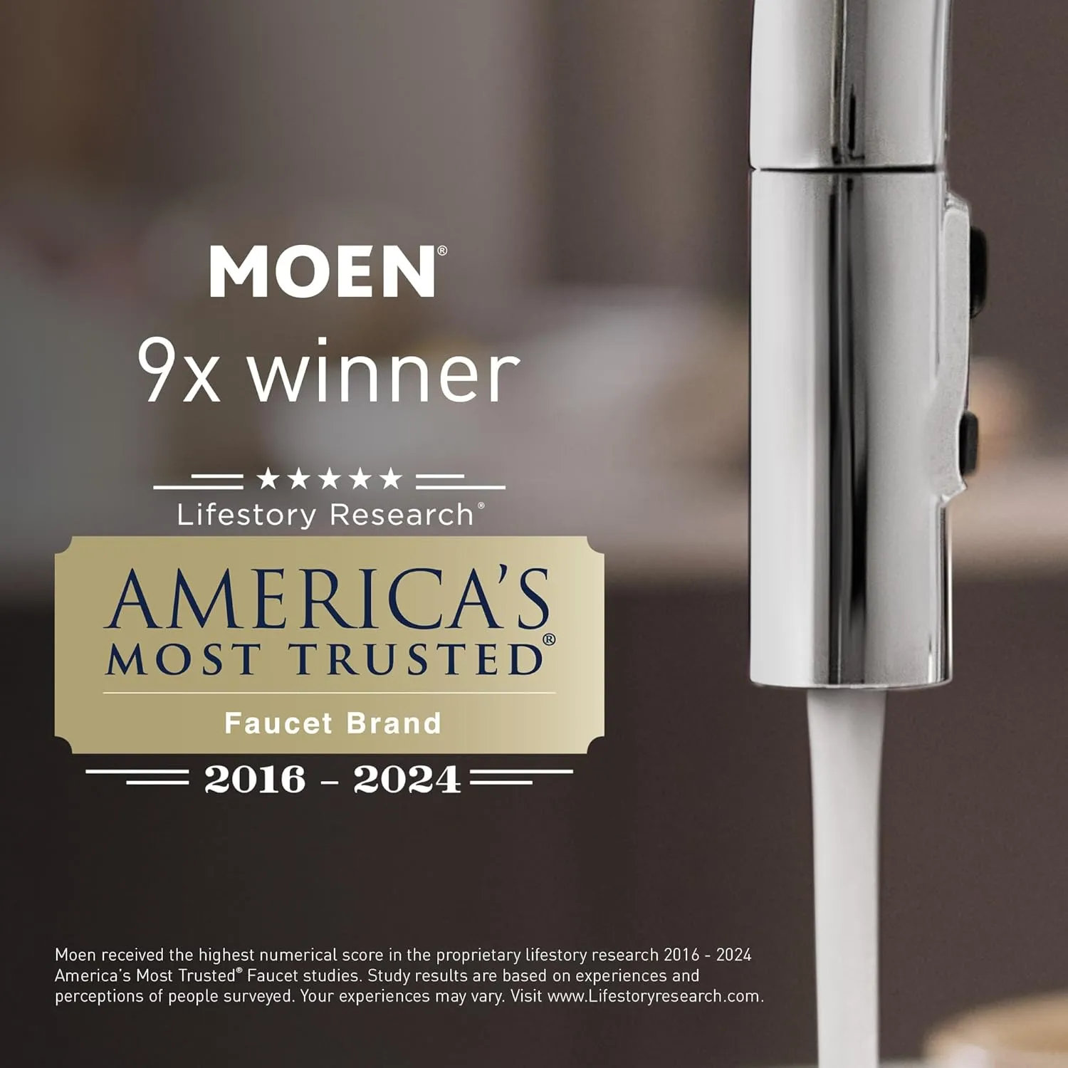 Moen S5520BG Sip Transitional Cold Water Kitchen Beverage Faucet, Optional Filtration System Available (Sold Separately), Brushed Gold