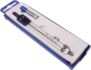 moisture Bow Compass Compass Drawing Set Professional High Precision Metal Compass Pencil Compass Drawing Set Compass Indexer Carpenter Compass (Color : A)