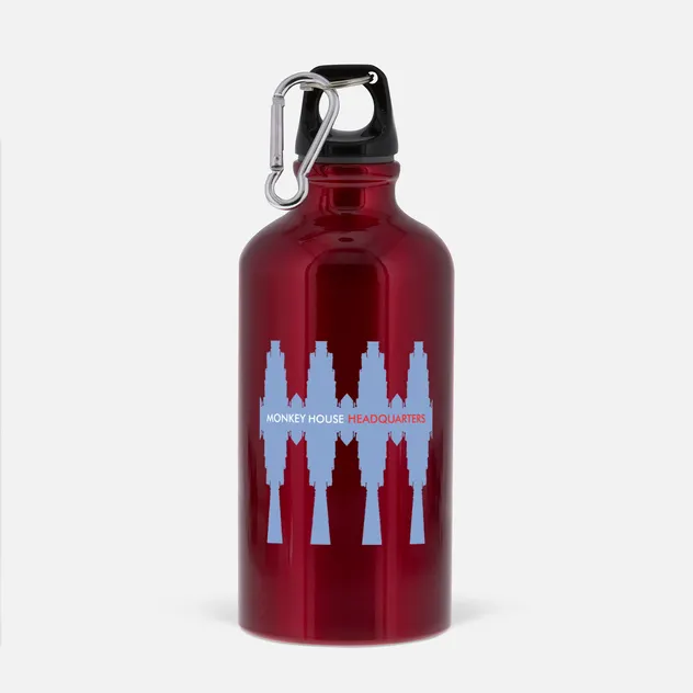 Monkey House Headquarters - Water Bottle