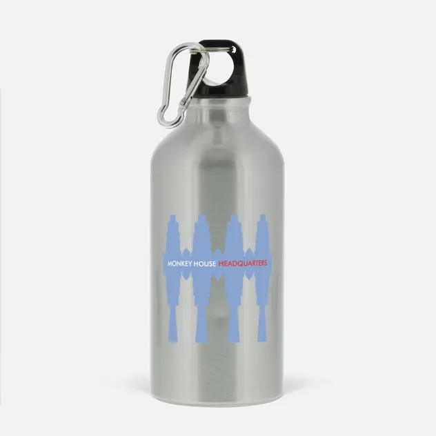Monkey House Headquarters - Water Bottle