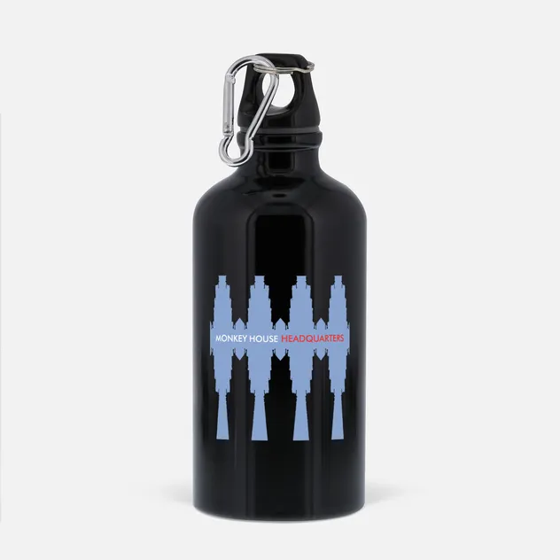 Monkey House Headquarters - Water Bottle