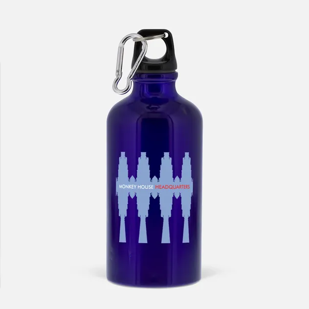Monkey House Headquarters - Water Bottle