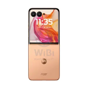 Motorola RAZR 50 Ultra - 512GB / 12GB / 6.9" / 5G / Peach Fuzz - Mobile