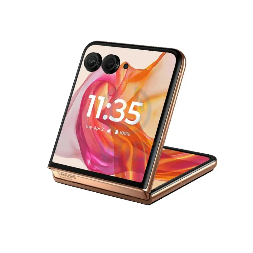 Motorola RAZR 50 Ultra - 512GB / 12GB / 6.9" / 5G / Peach Fuzz - Mobile