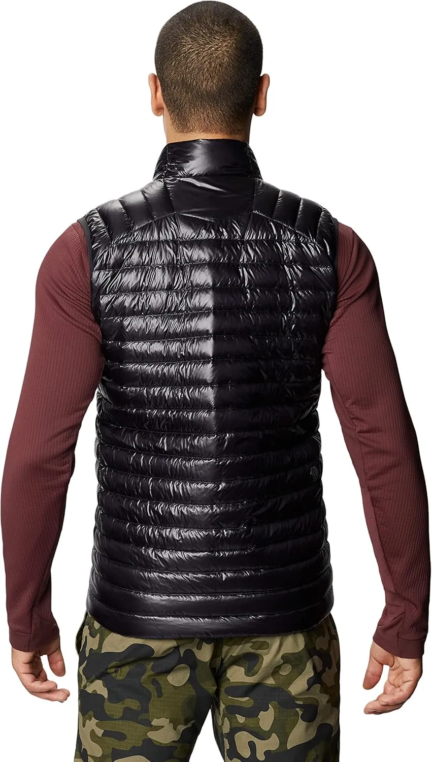 Mountain Hardwear Men's Ghost Whisperer/2 Vest for Climbing and Backpacking | Ultralight, Insulated, and Water-Resistant