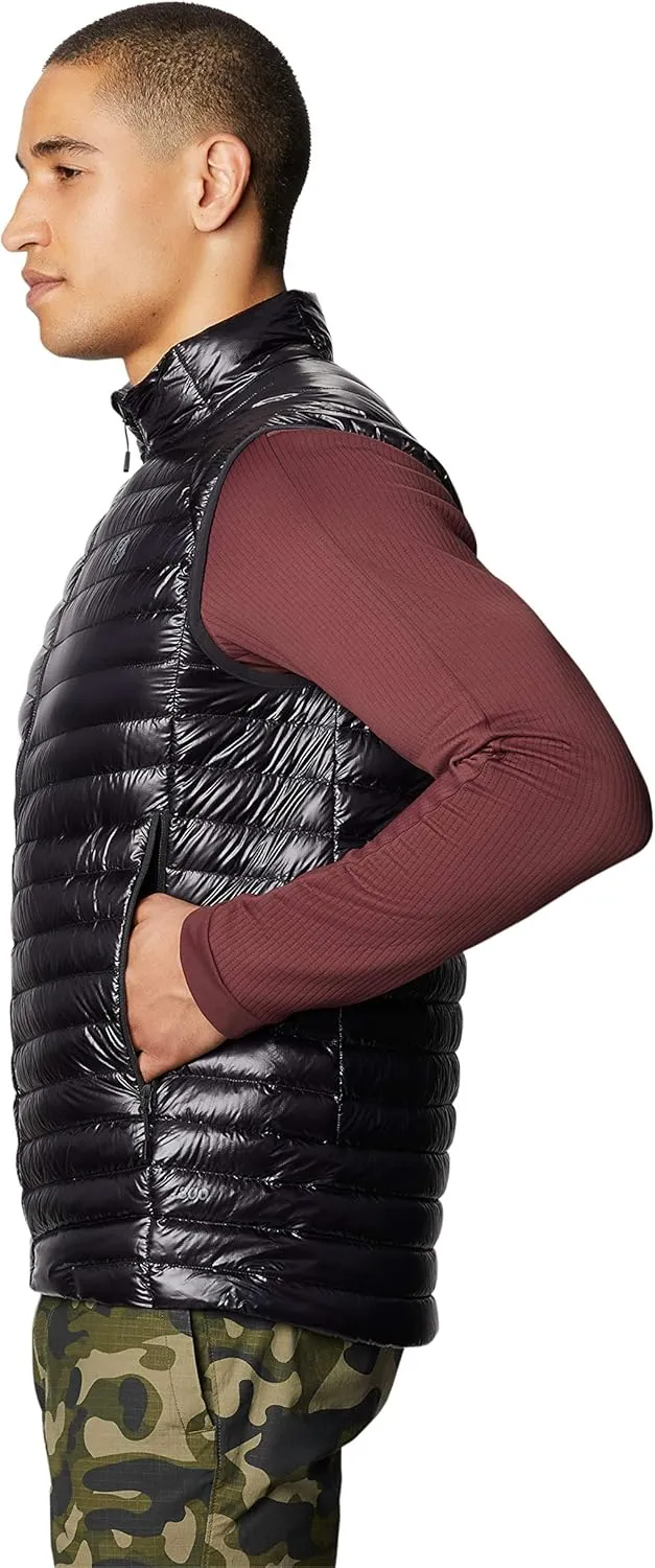 Mountain Hardwear Men's Ghost Whisperer/2 Vest for Climbing and Backpacking | Ultralight, Insulated, and Water-Resistant
