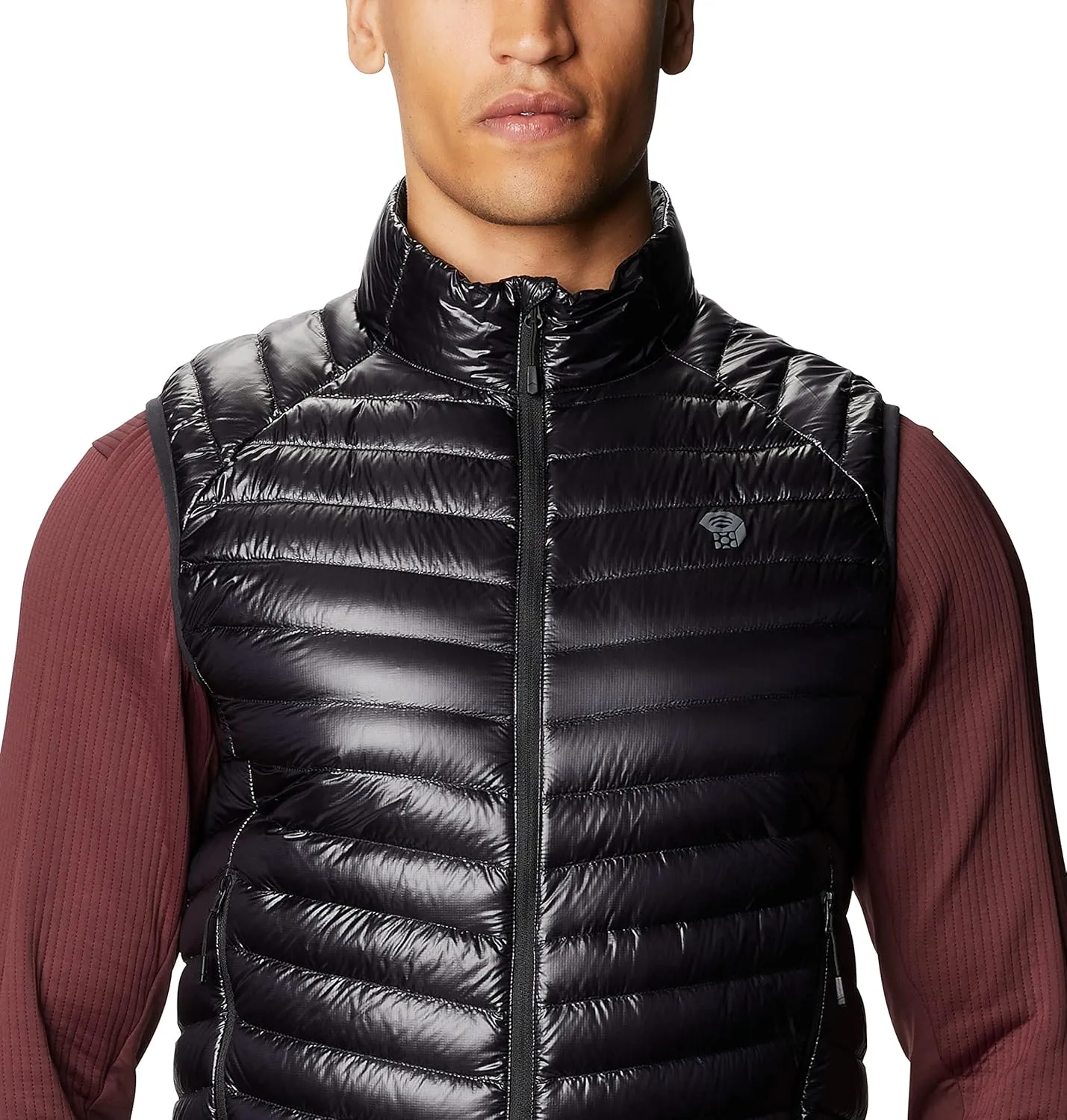 Mountain Hardwear Men's Ghost Whisperer/2 Vest for Climbing and Backpacking | Ultralight, Insulated, and Water-Resistant