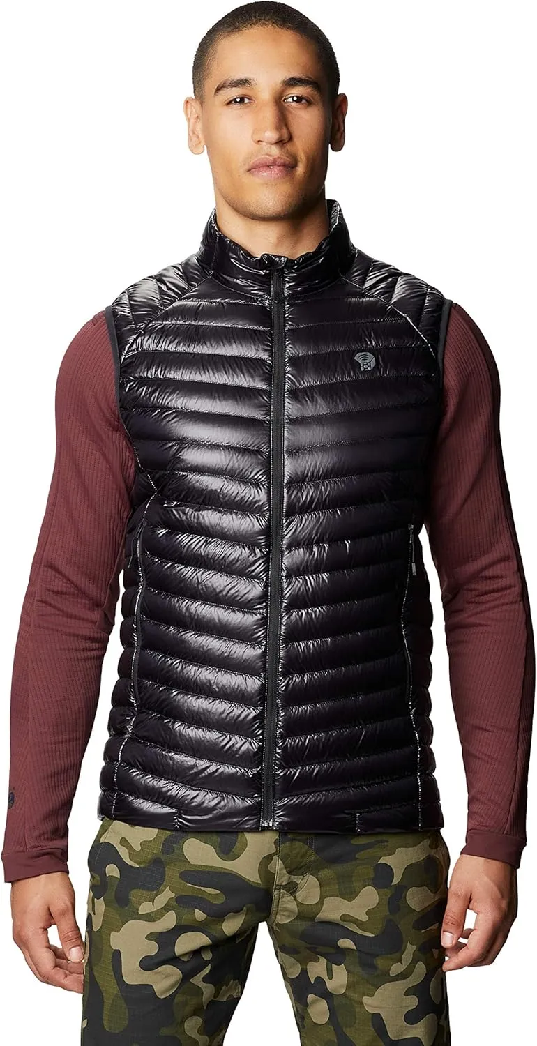 Mountain Hardwear Men's Ghost Whisperer/2 Vest for Climbing and Backpacking | Ultralight, Insulated, and Water-Resistant