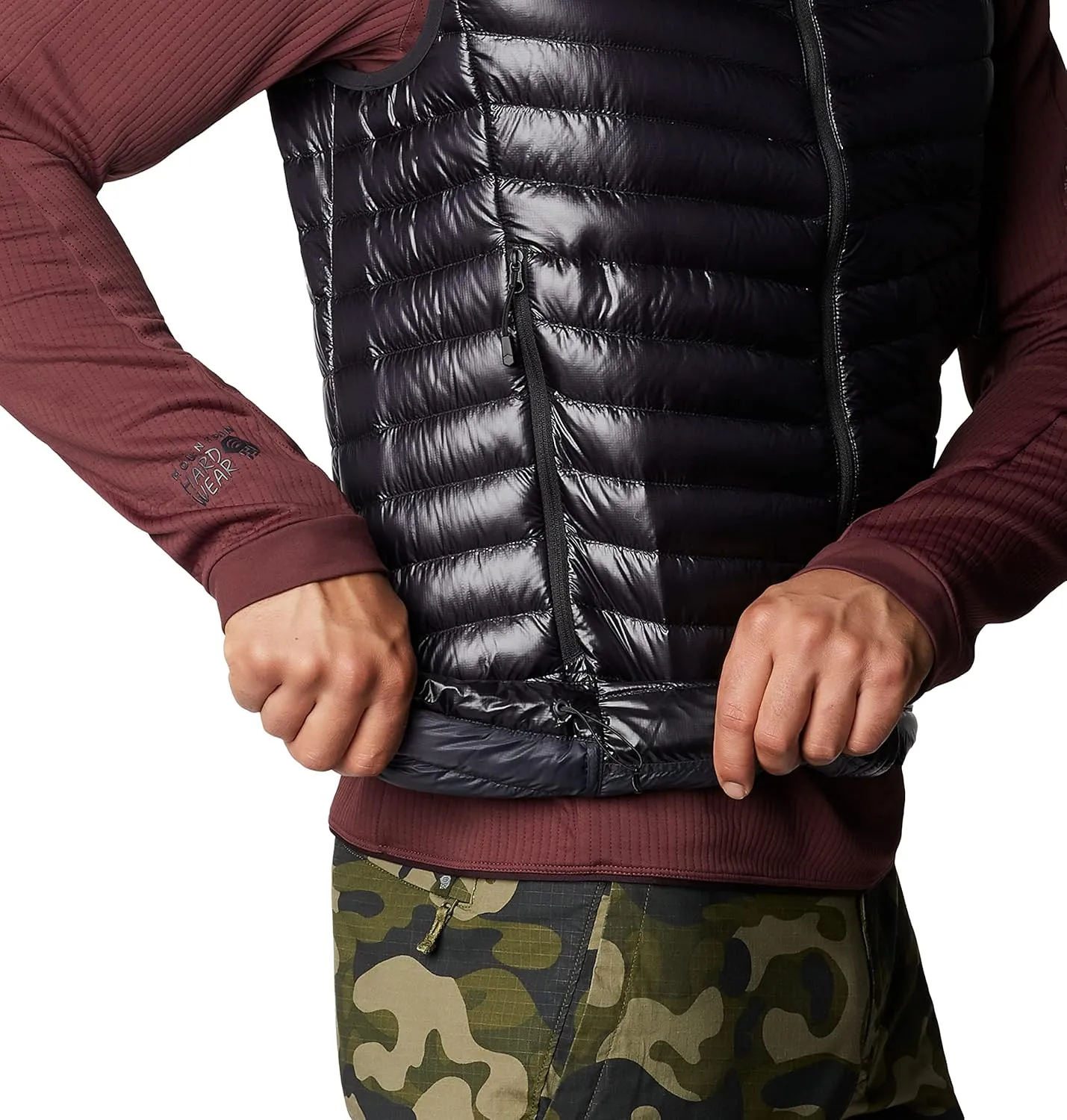 Mountain Hardwear Men's Ghost Whisperer/2 Vest for Climbing and Backpacking | Ultralight, Insulated, and Water-Resistant