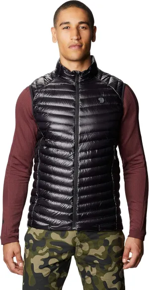 Mountain Hardwear Men's Ghost Whisperer/2 Vest for Climbing and Backpacking | Ultralight, Insulated, and Water-Resistant