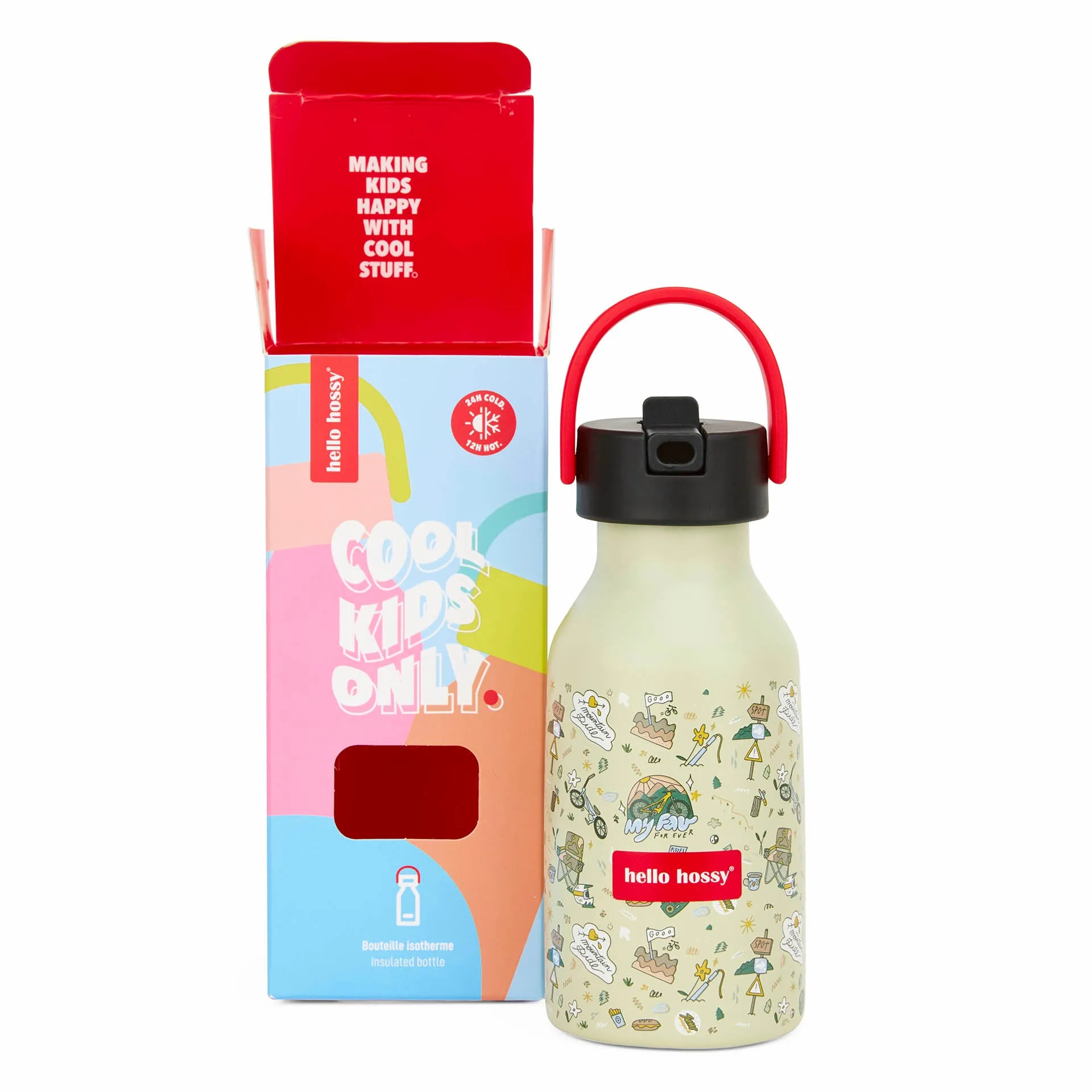 Mountain Ride Water Bottle