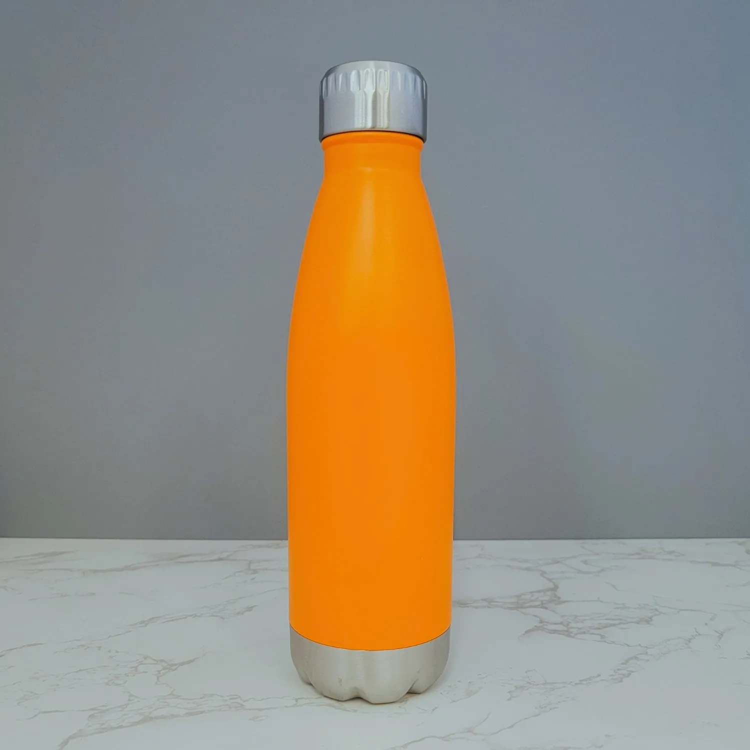 My Grill My Rules Cooking Theme Orange 17oz Water Bottle LA5127