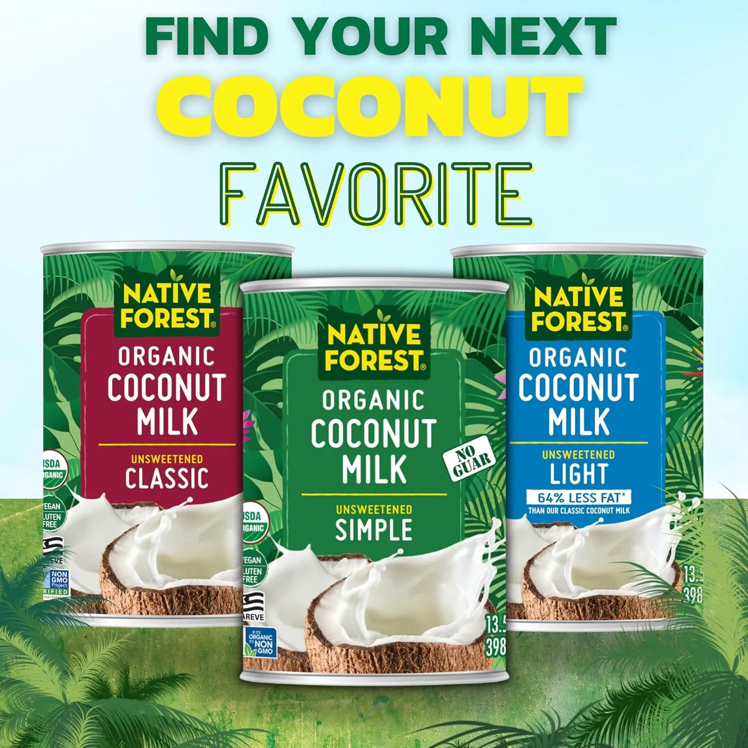 Native Forest Organic Unsweetened Premium Coconut Cream â€“ Heavy Cream, Dairy Substitute, Dairy Free, Non-GMO, USDA Organic â€“ 5.4 Fl Oz (Pack of 12)