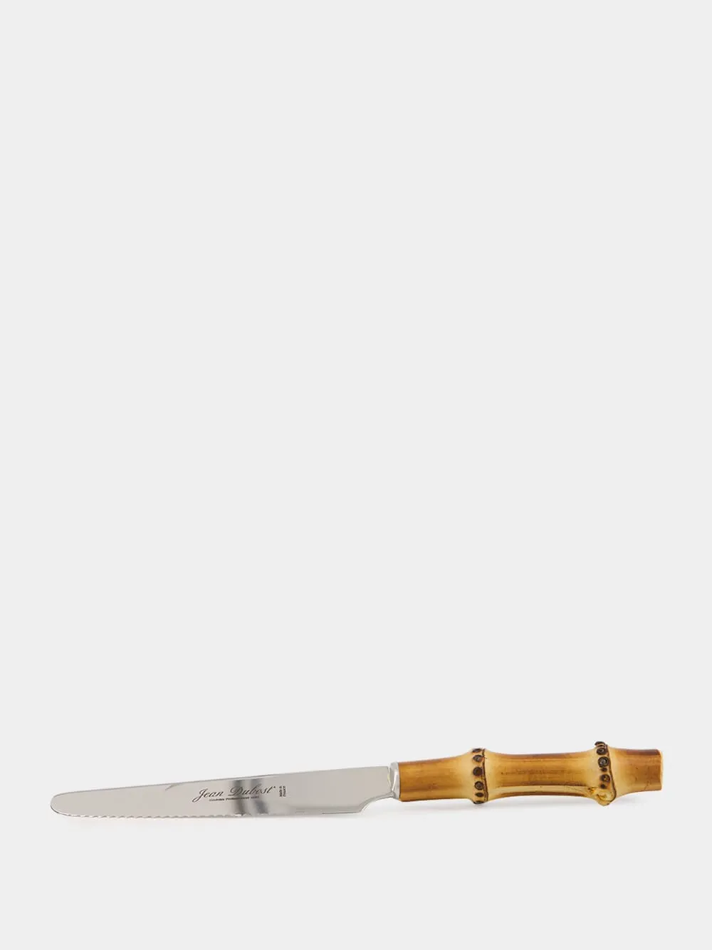 Natural bamboo dessert knife