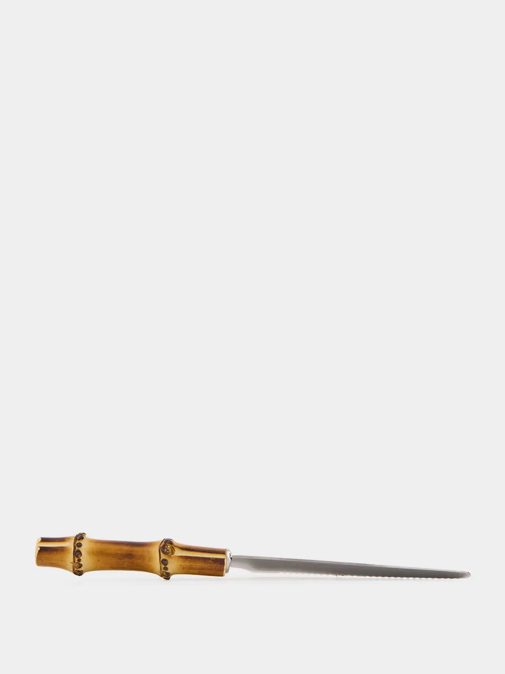 Natural bamboo dessert knife