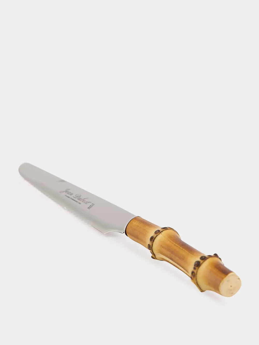 Natural bamboo dessert knife