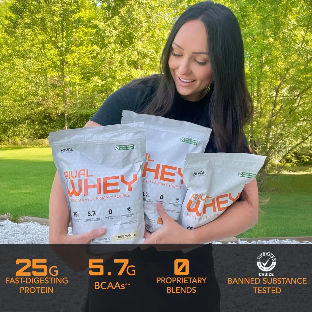 Naturally Flavored Rival Whey - Pure Chocolate 2lb
