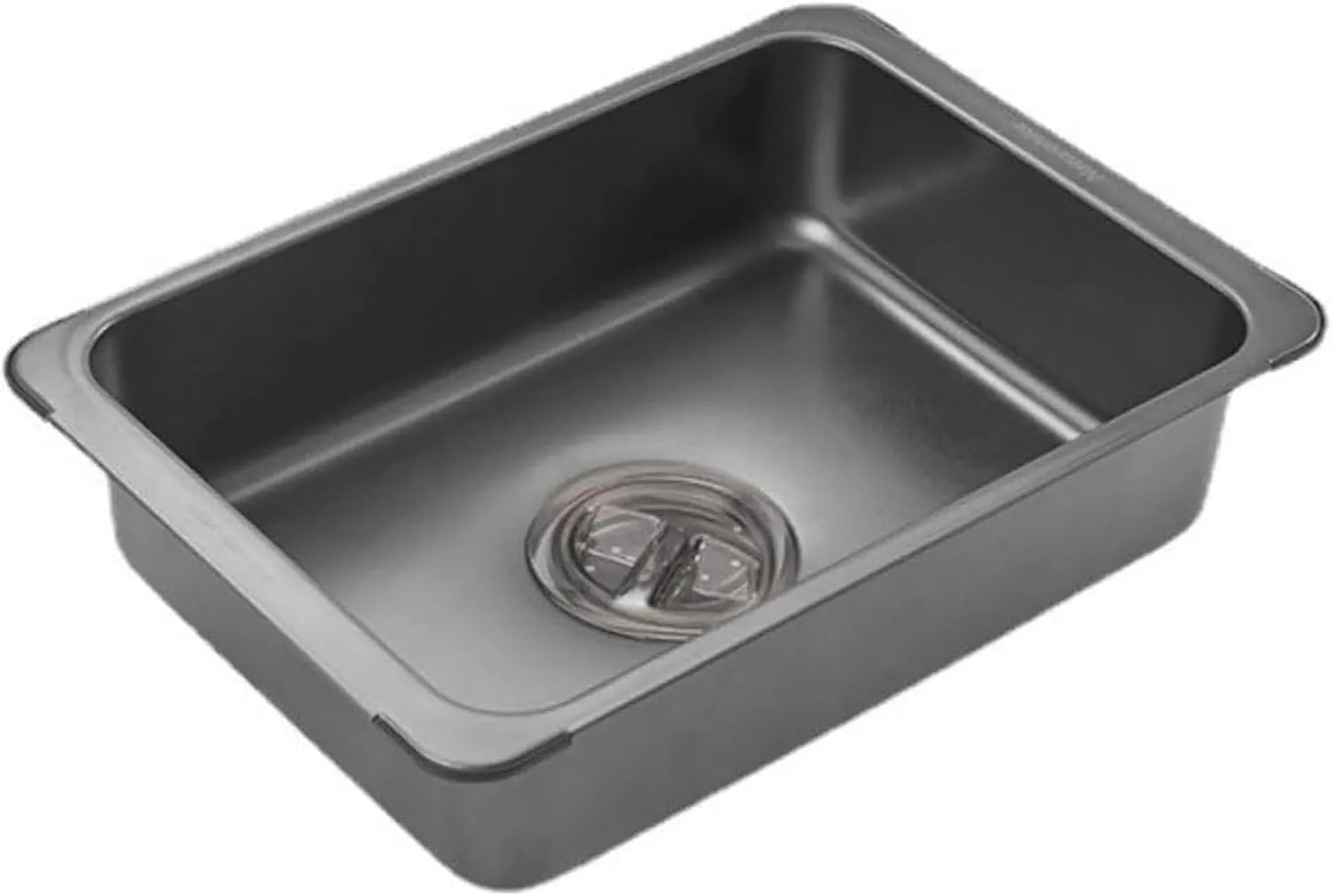 Naturehike 304 Stainless Steel Camping Bar Sink,1.59Gallon Indoor&Outdoor Small Kitchen Sink Basin,14.17"X9.84" Easy-to-clean Basin