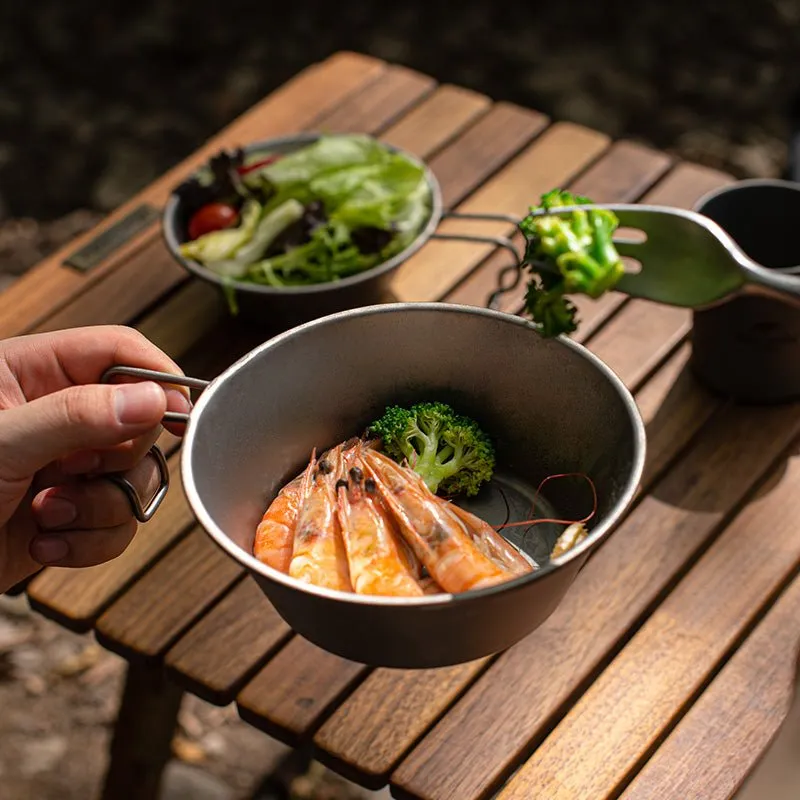 Naturehike Ttitanium bowl - 450 ML